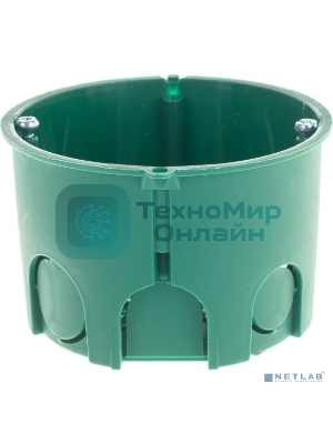 Установочная коробка для сплошных стен 65x45