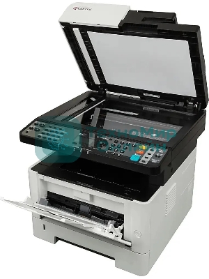 МФУ лазерное Kyocera Ecosys M2040dn (Азия) (1102S33AX0), A4, ч/б, печ. до 40 стр/мин., скан. до 40 стр/мин. (ч/б) 23 стр/мин. (цвет), 1200 x 1200 dpi (печать) 600x600dpi (скан.), USB, RJ-45 (старт.картр. TK-1178)