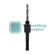 Хвостовик Kranz SDS PLUS для коронок Bimetal 14-30мм