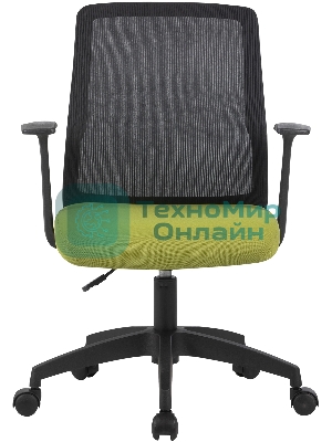 Кресло Cactus CS-MC222-BKGN черный, сетка