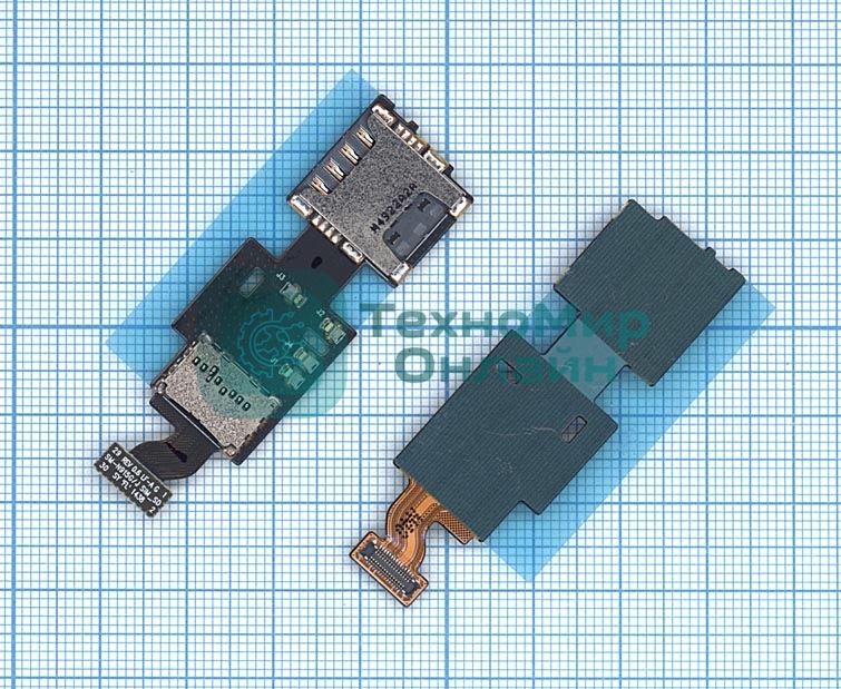 Слот Sim-карты для Samsung Galaxy Note Edge SM-N915F