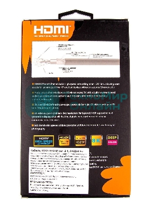 Кабель HDMI 19M/M,ver. 2.1, 8K@60 Hz 1.5m метал разъемы, нейлоновая оплетка Telecom TCG300-1.5M Кабель HDMI 19M/M,ver. 2.1, 8K@60 Hz 1.5m метал разъемы, нейлоновая оплетка Telecom