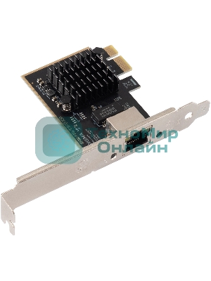 Сетевая карта 2.5G Ethernet Digma DPE12G5-TX PCI Express