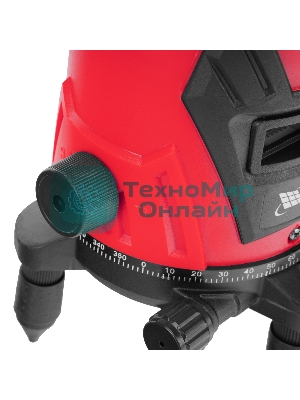 Лазерный уровень MTX MFL GREEN, 30 м, зеленый луч, акк. Li 2400 mAh, сумка, резьба 5/8