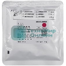 Девелопер CET IU-217M-Developer для KONICA MINOLTA Bizhub C227i/C257i/C287i Magenta, 180г, 90000 стр.