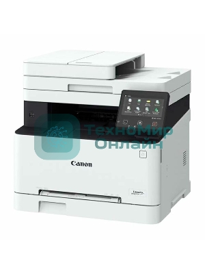 МФУ лазерное Canon i-SENSYS MF655Cdw, A4, цветное, печ. 21 стр/мин, скан. до 27 стр/мин (ч/б) 14 стр/мин (цвет), 1200 x 1200 dpi (принтер) 600x600dpi (сканер), USB, RJ-45, Wi-Fi, Air Print, Mopria