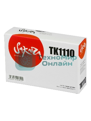 Картридж Sakura TK1110 для Kyocera MITA FS1040/1120MFP/1020MFP, черный, 2500 к.
