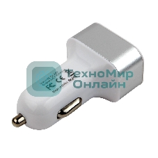 Адаптер питания Cablexpert MP3A-UC-CAR17, 12V->5V 3-USB, 2.1/2/1A