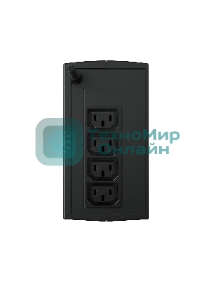 Источник бесперебойного питания UPS CyberPower UTC850EI 850VA/425W (IEC C13 x 4)