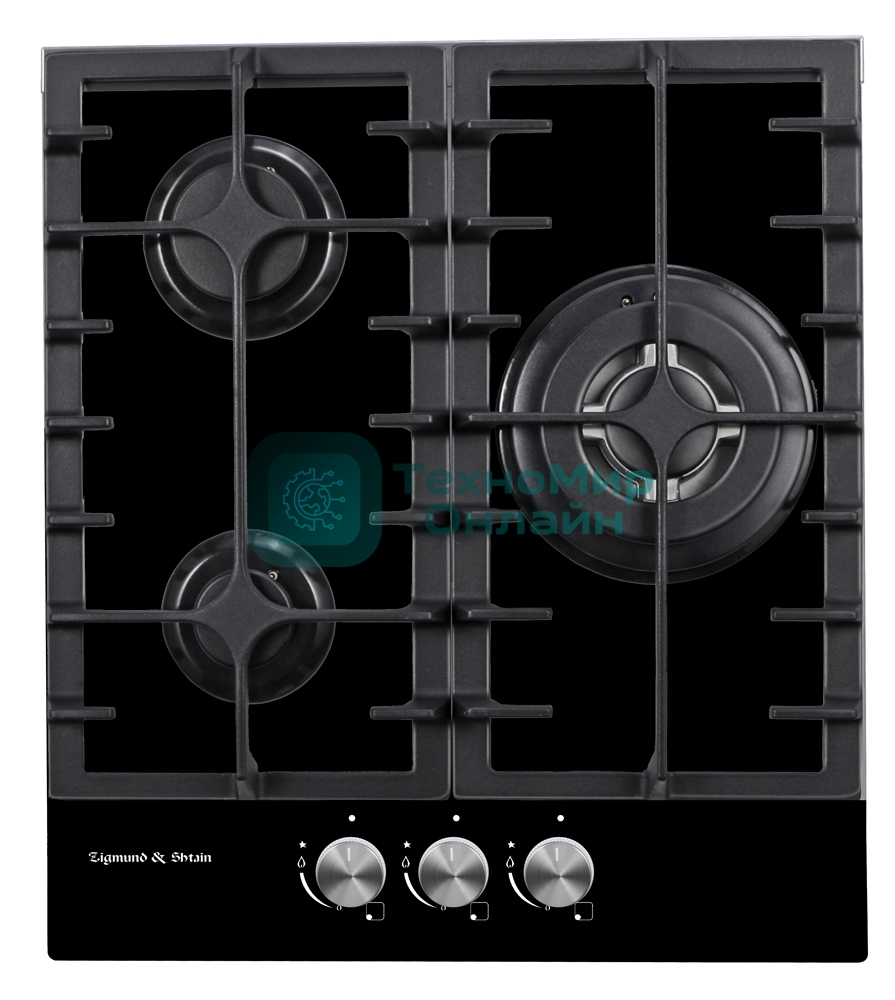 Газовая варочная панель Zigmund & Shtain M 23.4 B