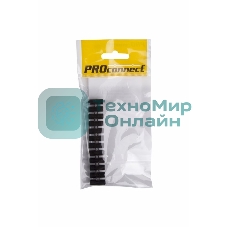 Колодка клеммная КВ-4 PROconnect, 3А, 4 мм², PP (полипропилен), черная, индивидуальная упаковка, 1 шт.