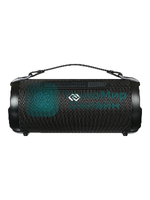 Колонка портативная Digma S-22 черный 15W 1.0 BT 1500mAh