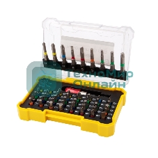 Набор бит Kranz с магнитным держателем 25-50 мм, 49 шт. (50 шт./уп.)