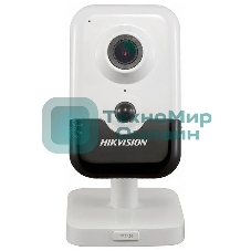 Компактная IP-камера Hikvision 4Мп с W-Fi и EXIR-подсветкой до 10м 1/3