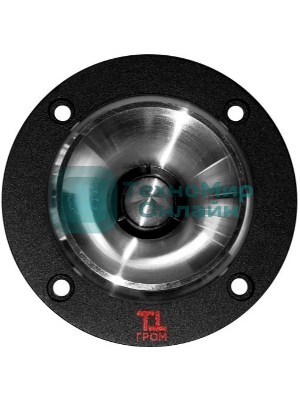 Колонки автомобильные Ural ТТ 25 ГРОМ (без решетки) 102дБ 4Ом (ком.:2кол.) твитер однополосные