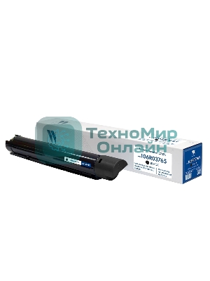 Картридж лазерный NVPrint совместимый NV-106R03765 Black для Xerox VersaLink-C7000 (10700k)