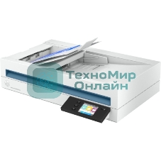 Сканер HP ScanJet Pro N4600 fnw1