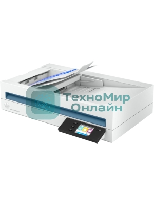 Сканер HP ScanJet Pro N4600 fnw1