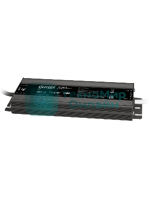 Блок питания для светодиодной ленты пылевлагозащищенный GAUSS 150W DC12V IP66