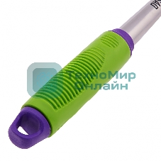 Грабли веерные 9-зубые Palisad, 130х420 мм, стальные, пластиковая рукоятка