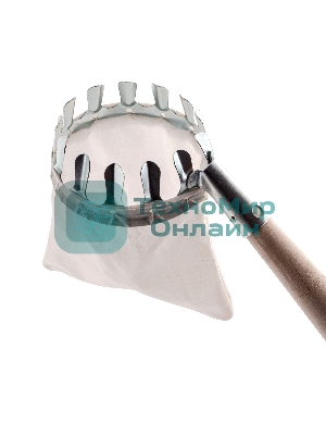 Плодосъемник Palisad с х/б корзиной, внутренний диаметр 110 мм