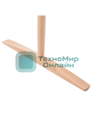Швабра деревянная для мытья полов L 1,2 м Россия
