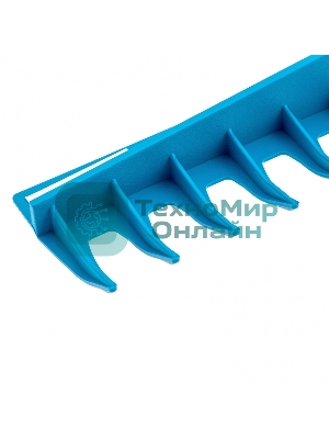 Грабли пластиковые Palisad LUXE 430 мм, 13 прямых зубьев, усиленные, без черенка