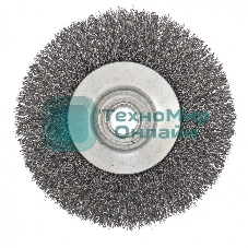 Щетка для УШМ Сибртех 100 мм, М14, 