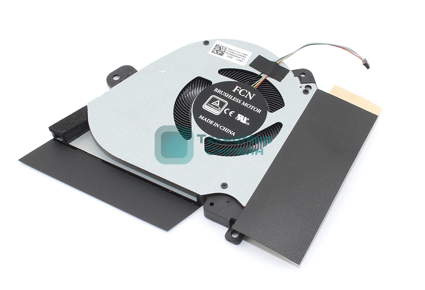 Вентилятор (кулер) для ноутбука Asus Zephyrus G15 GA502IU GA502DU 5V 0.5A GPU