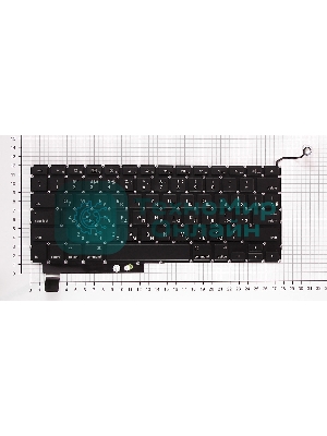 Клавиатура для ноутбука MacBook A1286 с SD плоский ENTER