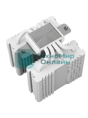 Устройство охлаждения(кулер) Thermalright Peerless Assassin 90 SE Soc-AM5/AM4/1151/1200/1700 белый 4-pin 23.85dB Al+Cu Ret (PA90-SE-WH)