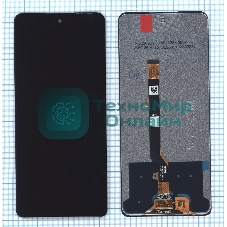 Дисплей для Tecno Spark 10 Pro (Kl7) в сборе с тачскрином черный