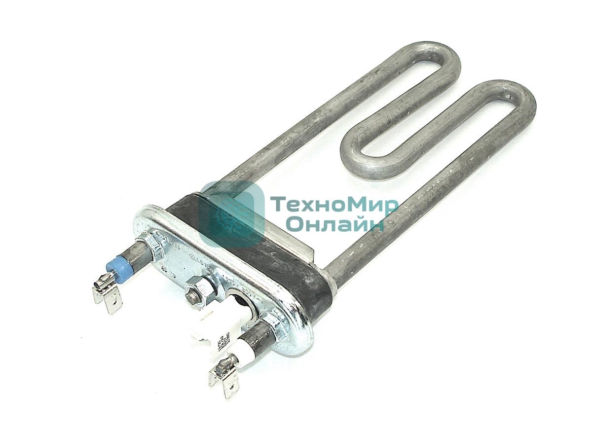 Нагреватель (ТЭН) для стиральной машины Candy 1300W, L-160 с датчиком 18kOm Thermowatt 3406163