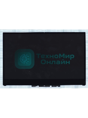 Модуль (матрица + тачскрин) для Lenovo Yoga 720-15IKB UHD черный с рамкой