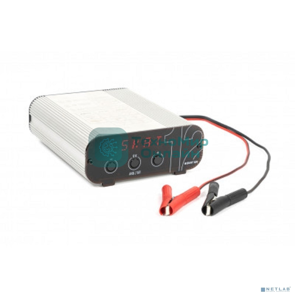 Зарядное устройство БАСТИОН SKAT 12A для 12В свинцово-кислотных АКБ (249)