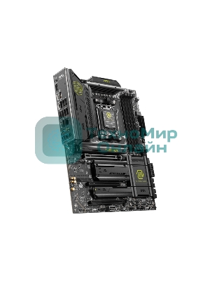 Материнская плата MSI MAG X870E TOMAHAWK WIFI, AM5, AMD X870, 4xDDR5, 4xSATA, 4xM.2, 1xPCI-E 5.0 x16, 1xPCI-E 4.0 x4, 1xPCI-E 3.0 x1, 1xHDMI, 2xUSB Type-C, 1x5Gb LAN, 2xUSB-A 3.2 Gen 2, 3xUSB-A 3.2 Gen 1, 4xUSB-A 2.0, 7.1, Wi-Fi 7, ATX