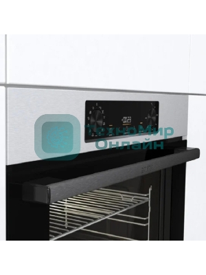 Встраиваемая электрическая духовка 60 см Gorenje BOB6737E01X