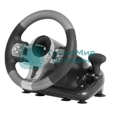 Игровой руль Defender FORSAGE 12 кн+2перекл.+1перекл. 8-ми позиц., USB