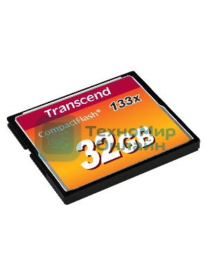 Флеш карта CF 32Gb Transcend TS32GCF133 w/o adapter