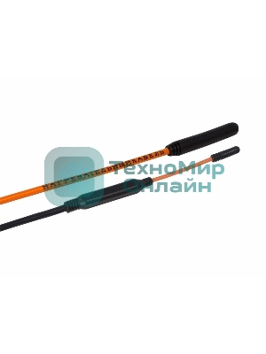 Теплый пол (нагревательный мат) Rexant Extra, площадь 5,0 м2 (0,5 х 10,0 метров), 800Вт, (двух жильный)