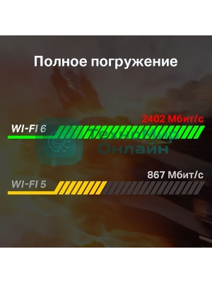 Адаптер TP-Link Wi-Fi 11AX 3000Mbps dual-band PCI-E adapter, two external Antennas