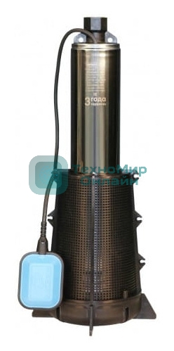 Колодезный насос ДЖИЛЕКС Водомет Проф 55/35 А дф 55 литров в мин. на 35 м