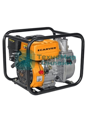 Мотопомпа Carver CGP 3050 для слабозагр.вод. (01.022.00003)