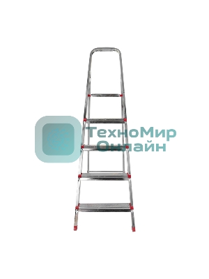 Стремянка металлическая Rexant 5 ступенек, усиленный профиль