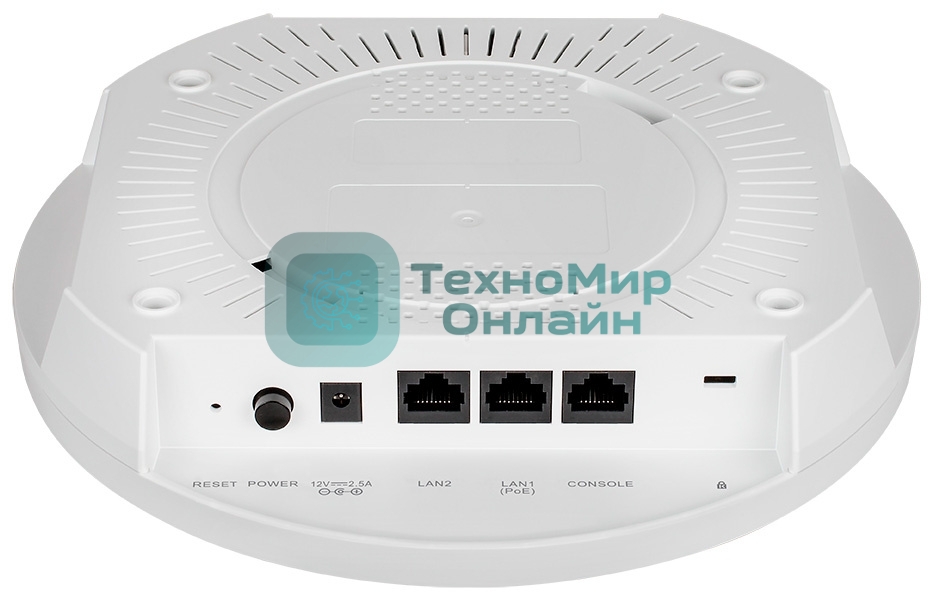 Точка доступа D-Link DWL-7620AP/RU/A1A Беспроводная двухдиапазонная унифицированная точка доступа AC2200 Wave 2 с тремя радиомодулями, поддержкой MU-M