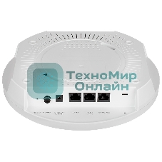 Точка доступа D-Link DWL-7620AP/RU/A1A Беспроводная двухдиапазонная унифицированная точка доступа AC2200 Wave 2 с тремя радиомодулями, поддержкой MU-M