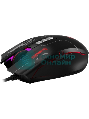 Комплект клавиатура+мышь A4Tech Bloody B1700 проводной, USB, 6000 DPI, чёрный