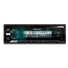 Автомагнитола Prology GT-150, 1 DIN, Bluetooth, USB Type-A, AUX, пульт ДУ