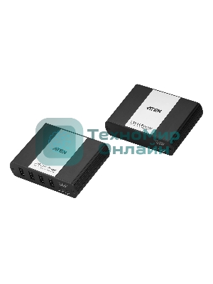 Удлинитель KVM CAT.5 USB 2.0 EXTENDER W/EU ADP.