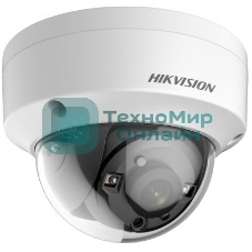 Камера HIKVISION HD-TVI 5MP IR DOME DS-2CE57H8T-VPITF2.8